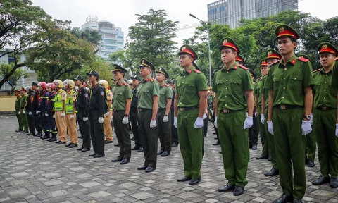 Giải thể cấp quận, huyện từ 1/3, Công an Đà Nẵng bố trí 4 địa bàn quản lý, 7 trụ sở làm việc tạm thời