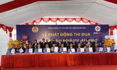 EVNNPT phát động phong trào thi đua đưa 3 dự án trọng điểm về đích trong năm 2025