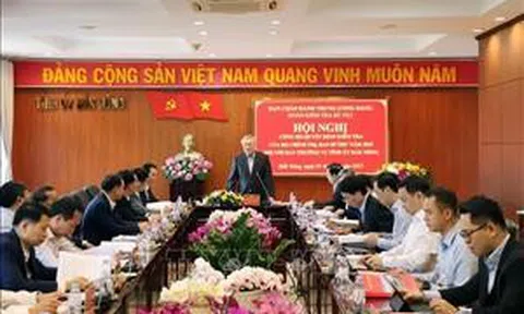 Bộ Chính trị, Ban Bí thư công bố quyết định kiểm tra tại Đắk Nông