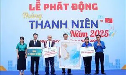 Phát huy trí tuệ, sáng tạo của tuổi trẻ trong Tháng Thanh niên