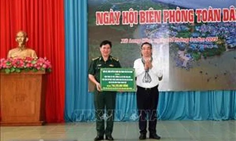 Phong phú các hoạt động ý nghĩa hướng về biên giới, biển đảo