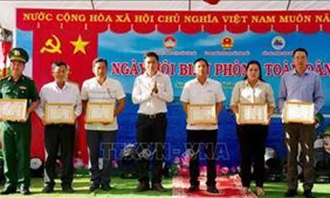 Tăng cường khối đại đoàn kết bảo vệ khu vực biên giới biển