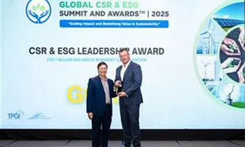 Vinh danh Doanh nghiệp tiên phong tại Global CSR & ESG Awards 2025