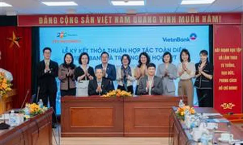 Trường Đại học FPT ký kết thỏa thuận hợp tác toàn diện với VietinBank