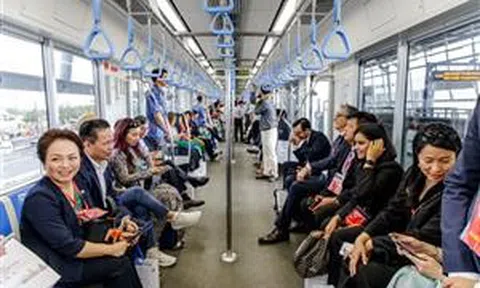 Đa dạng các hình thức thanh toán giúp người dân trải nghiệm metro liền mạch