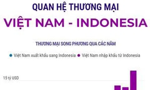 Quan hệ thương mại Việt Nam - Indonesia