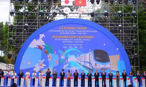 TPHCM khánh thành tuyến Metro số 1 – khởi nguồn cho sự phát triển giao thông đô thị hiện đại