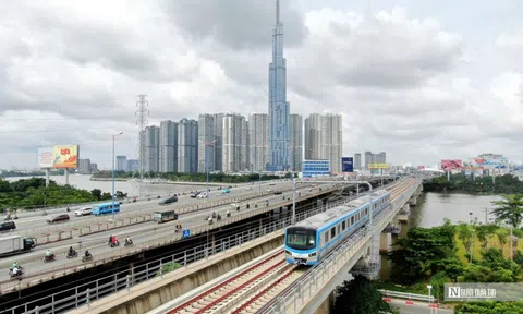 Tuyến metro đầu tiên tại Tp.HCM: Bước chuyển mình của giao thông đô thị hiện đại