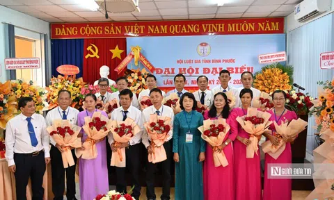 Hội Luật gia tỉnh Bình Phước sẵn sàng hoàn thành mọi nhiệm vụ được giao