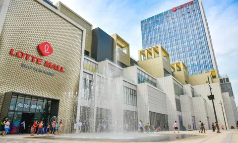 Lotte Mall Tây Hồ lỗ hàng trăm tỷ, nhưng Việt Nam vẫn là 'điểm sáng' doanh thu của Lotte Shopping