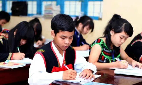 Chính sách cho trẻ em nhà trẻ, học sinh, học viên ở vùng đồng bào dân tộc thiểu số và miền núi