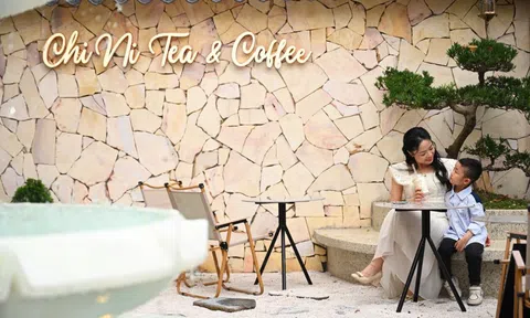 ChiNi Tea & Coffee - Không gian độc đáo, lãng mạn giữa lòng Hà Nội