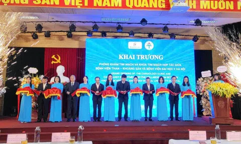 Hợp tác chiến lược giữa Bệnh viện Than - Khoáng sản và Bệnh viện Đại học Y Hà Nội: Bước tiến quan trọng trong điều trị chuyên khoa tim mạch