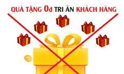 Lừa đảo qua “quà tặng tri ân khách hàng trị giá 0 đồng”