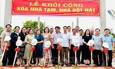 Bình Dương chung tay cùng Cà Mau xóa nhà tạm, nhà dột nát