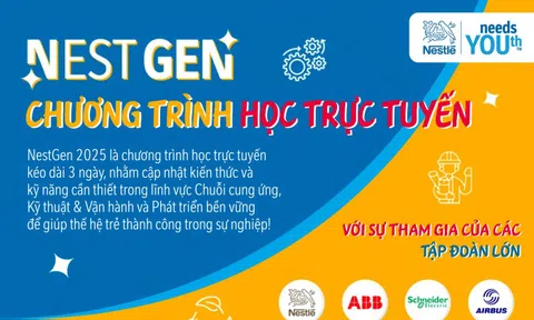 NESTGEN 2025 tạo cơ hội phát triển cho thế hệ trẻ