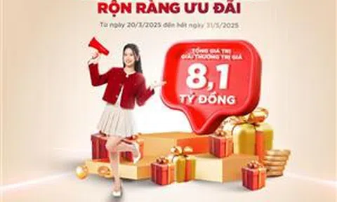 Agribank tri ân khách hàng với hơn 13.700 phần quà hấp dẫn nhân dịp sinh nhật 37 năm