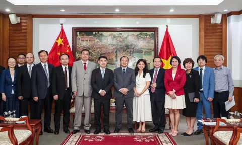 Tăng cường hợp tác văn hóa, thể thao và du lịch với các địa phương Trung Quốc