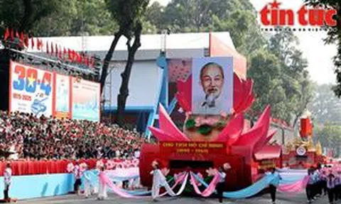 Nhìn lại những khoảnh khắc ấn tượng tại Đại lễ 30/4