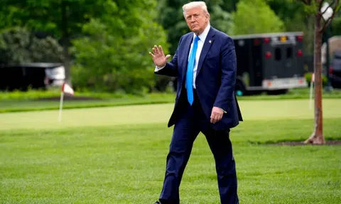 Vào dịp sinh nhật lần thứ 79 của ông Trump, Mỹ sẽ tổ chức diễu binh