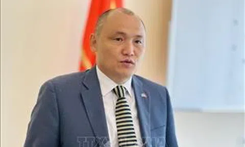 Đại sứ Kanat Tumysh: Nâng tầm và làm sâu sắc hơn nữa quan hệ Việt Nam - Kazakhstan