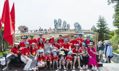 Bùng nổ du lịch tại Đà Nẵng dịp lễ 30/4 – 1/5, thu hơn 2.400 tỷ đồng