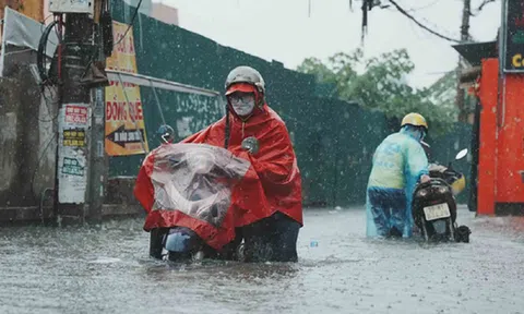 Miền Bắc lại sắp đón mưa to "sầm sập"
