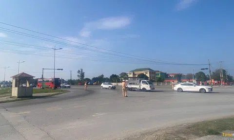 Thanh Hoá xử phạt 845 trường hợp vi phạm giao thông trong 4 ngày nghỉ lễ