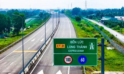 Đề xuất thu phí đường cao tốc Bến Lức - Long Thành 2.000/km