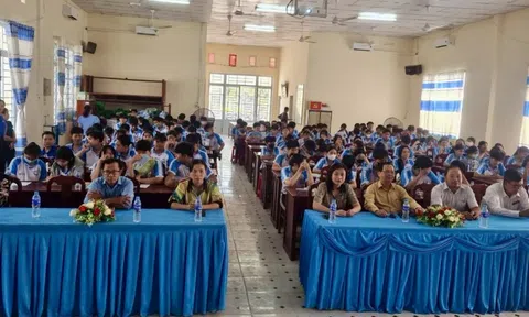 Hội Luật gia tỉnh An Giang tổ chức tuyên truyền Luật Tư pháp người chưa thành niên