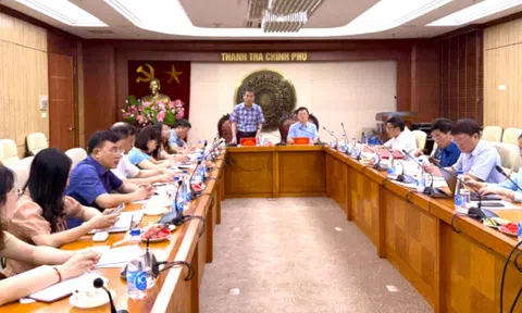 Tiếp nhậnThanh tra Bộ Tư pháp về Thanh tra Chính phủ