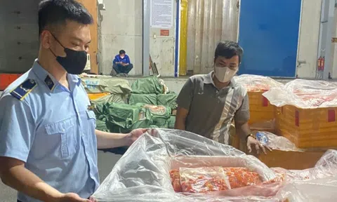 Phát hiện kho đông lạnh chứa hơn 7 tấn nội tạng không rõ nguồn gốc