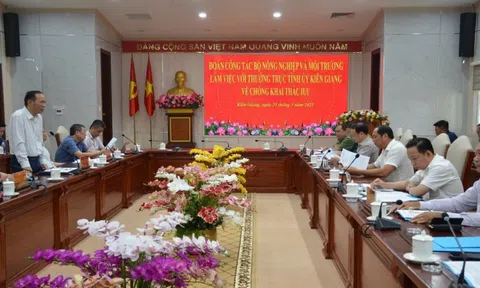 Xử lý dứt điểm tàu cá "3 không": Quyết tâm của Kiên Giang vì nghề cá bền vững
