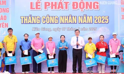 ĐBSCL: Nhiều hoạt động ý nghĩa hưởng ứng Tháng công nhân 2025