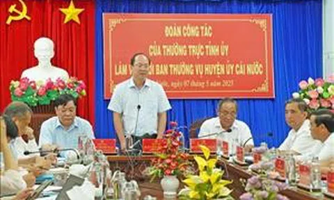 Nêu cao vai trò của cán bộ, đảng viên trong quá trình sắp xếp, tinh gọn bộ máy