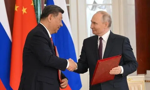 Sau 7 giờ hội đàm cấp cao nhất, Nga-Trung Quốc đặt ra “các mục tiêu đầy tham vọng”