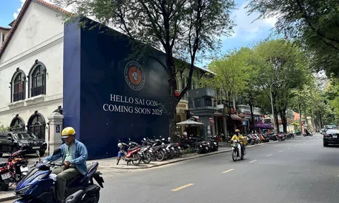 Hé lộ thương hiệu cà phê thế chân Starbucks ở 'khu đất vàng' Hàn Thuyên