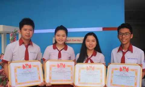 Đề xuất 5 hình thức khen thưởng học sinh