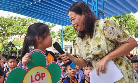 Hội Luật gia Đà Nẵng tuyên truyền Luật Trẻ em và tư vấn pháp luật cho học sinh tiểu học