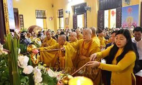Đại lễ Phật đản năm 2025: Lan tỏa tuệ giác, kết nối nhân sinh
