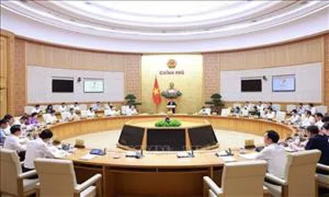 Nghị quyết Phiên họp Chính phủ thường kỳ tháng 4/2025