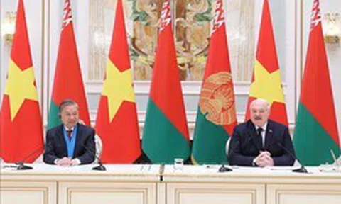 Việt Nam - Belarus thiết lập quan hệ Đối tác chiến lược