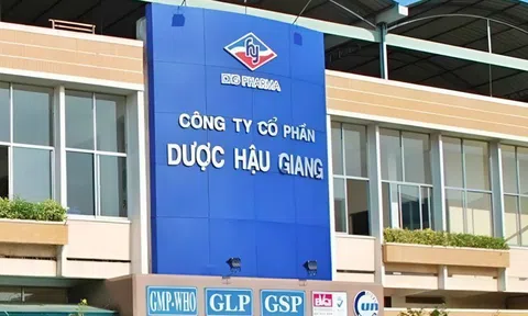 Cổ đông Dược Hậu Giang (DHG) sắp nhận cổ tức đợt 2 năm 2024, tỷ lệ 60%