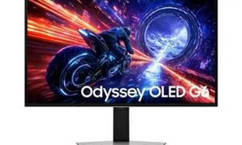 Samsung ra mắt màn hình gaming OLED tần số quét 500Hz đầu tiên trên thế giới: Odyssey OLED G6