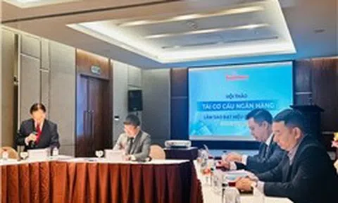 Không hợp nhất báo cáo tài chính là gốc rễ thất bại trong chuyển giao ngân hàng yếu kém