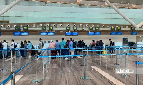 Những lưu ý mới cho hành khách đi máy bay tại Tân Sơn Nhất