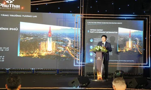 Chủ tịch Phạm Đình Đoàn và khát vọng 'Phú Thái 2033': Khi doanh nghiệp tư nhân là động lực đổi thay