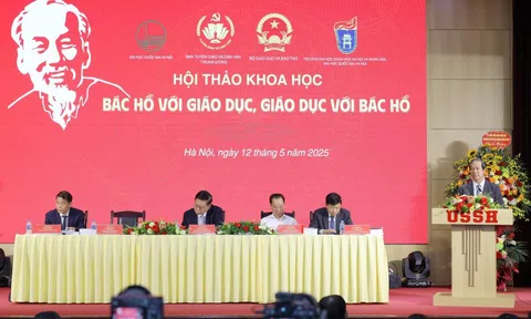 Chủ tịch Hồ Chí Minh - Nhà giáo dục vĩ đại
