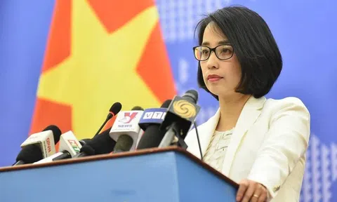 Yêu cầu Trung Quốc tôn trọng chủ quyền của Việt Nam đối với quần đảo Hoàng Sa
