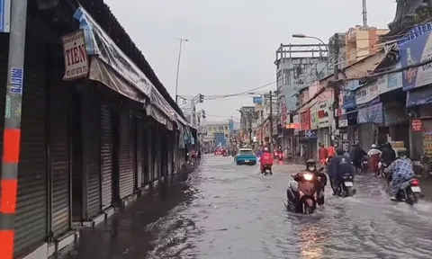 Tp.HCM: Đề xuất chi hơn 5.000 tỷ đồng chống ngập tại "rốn" ngập chợ Thủ Đức